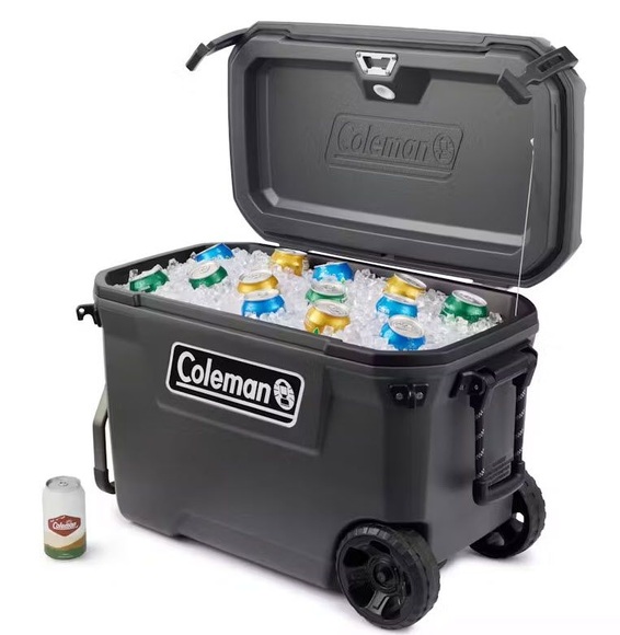 Coleman - 65QT Convoy Kühlbox mit Rollen