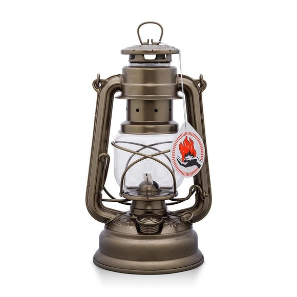 Feuerhand - Sturmlaterne 276 bronze
