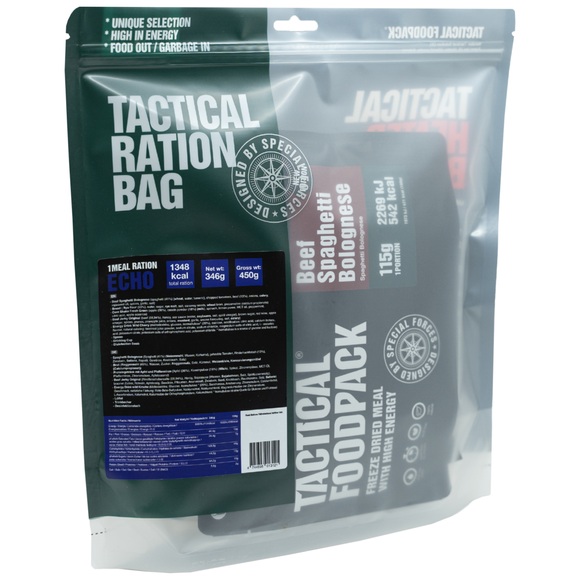 Tactical Foodpack - 1 Meal Ration Echo