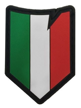 Klettabzeichen Italy Tactical - color