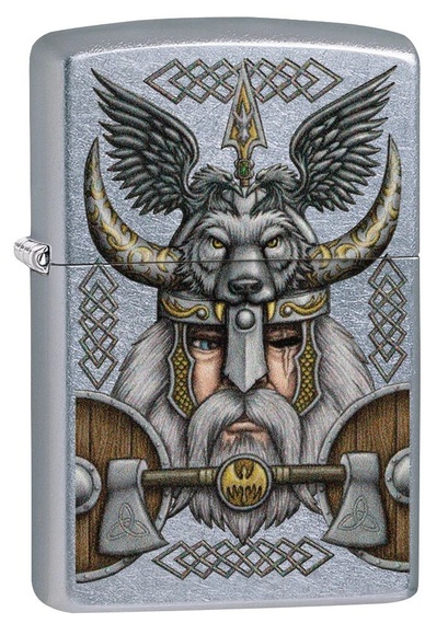 Zippo Feuerzeug - Alter Wikinger