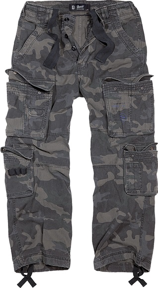 Brandit - Pure Vintage Pants darkcamo
