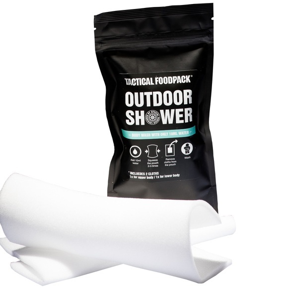Tactical Foodpack - Outdoor Shower