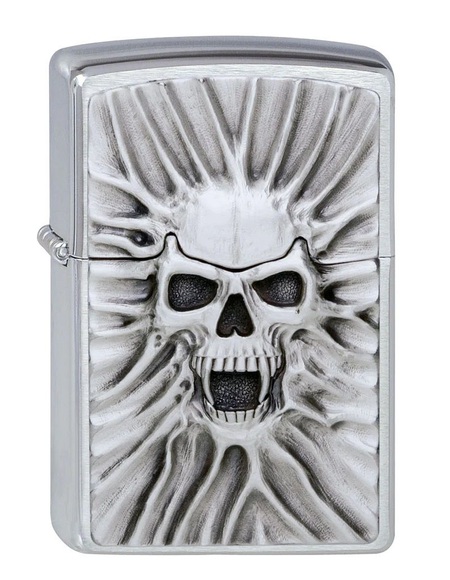 Zippo Feuerzeug - Scream Of Sand Emblem