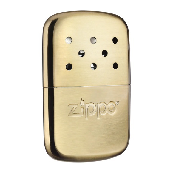 Zippo Handwärmer / Taschenofen Gold 12 Std. (nachfüllbar)