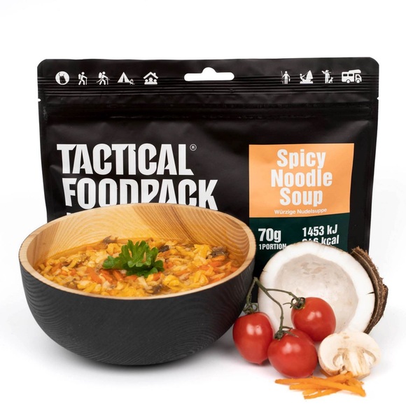 Tactical Foodpack - Spicy Noodle Soup (Würzige Nudelsuppe)