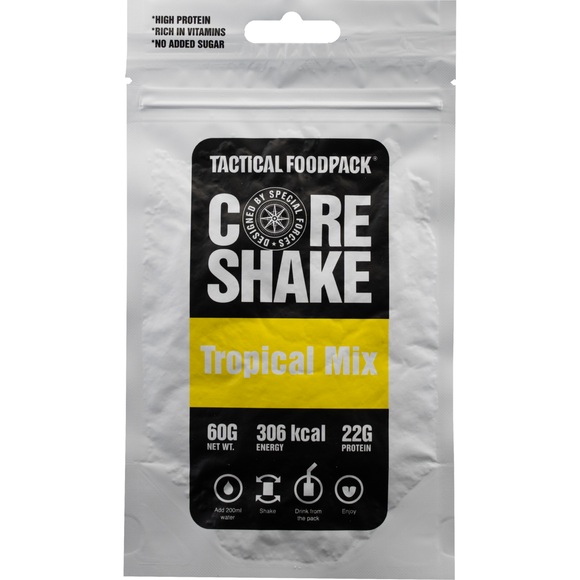 Tactical Foodpack - Core Shake Tropical Mix (Smoothie)