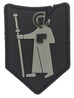Klettabzeichen Glarus Tactical - black