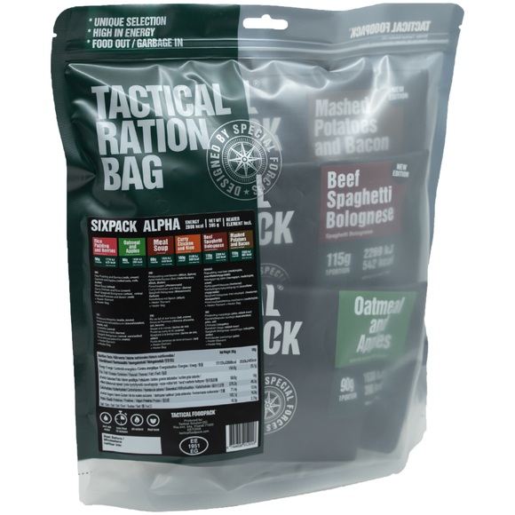 Tactical Foodpack - Six Pack Alpha