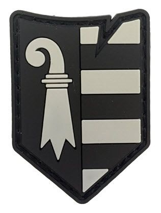 Klettabzeichen Jura Tactical - black