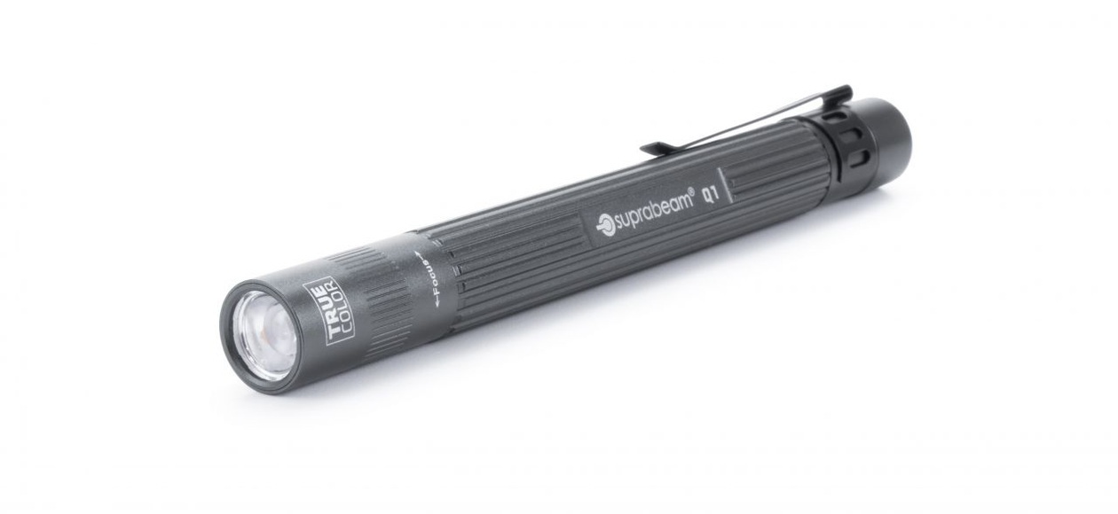 Suprabeam - Taschenlampe Q1 true color (160 Lumen)