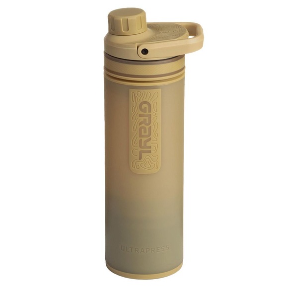 GRAYL - Wasserfilter Ultrapress Purifier Bottle (Desert Tan)