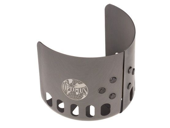 Optimus - Clip-on Windschutz für Gas Kartuschen