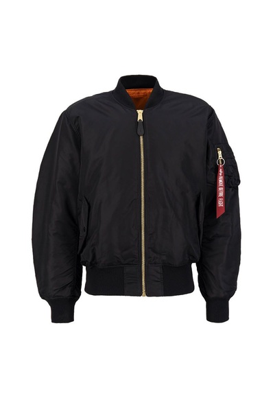 Alpha Industries - Bomberjacke MA-1 schwarz