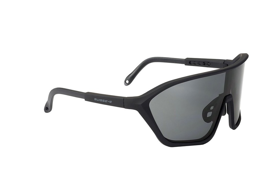 Swisseye Tactical - Brille Devil rubber black