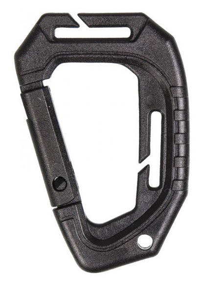 Tactical Karabiner Molle - schwarz