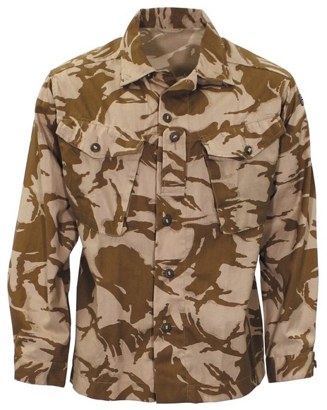 Brit. Feldjacke, Combat, 