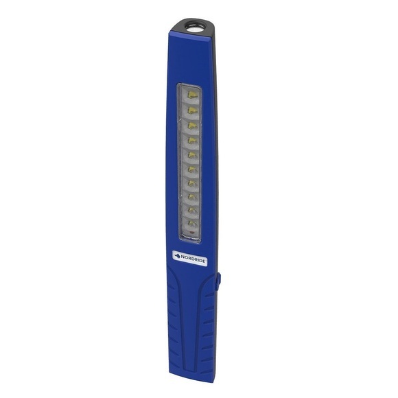 NORDRIDE - Handlampe 2096 Slim Light (100-400 Lumen)