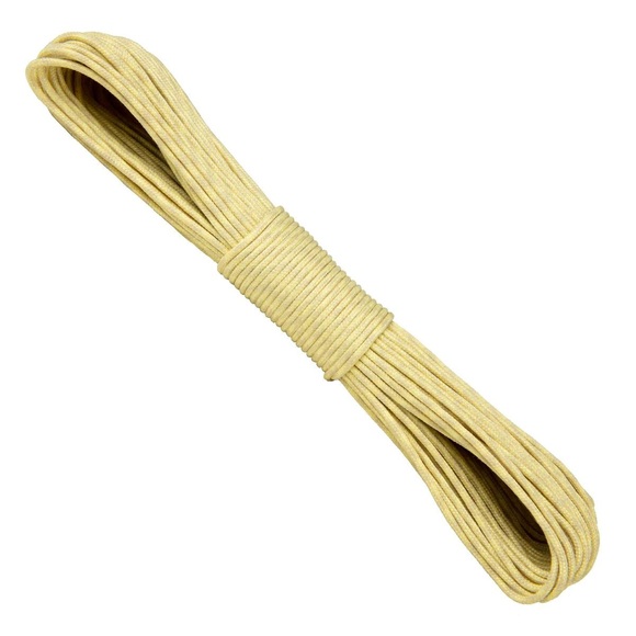 Atwood Rope MFG - Tactical Aramid Kevlar Schnur 100ft (Extrem Stark und Hitze...