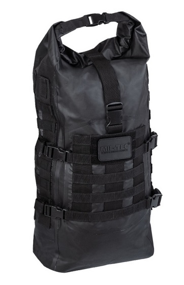Tactical Backpack Seals Dry-Bag (schwarz)