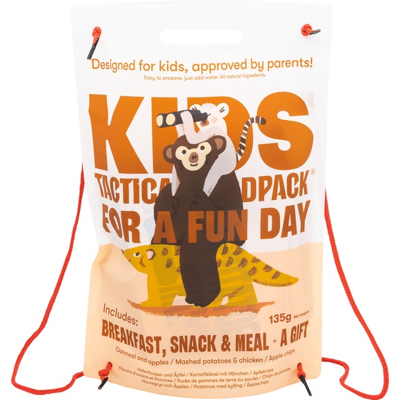 Tactical Foodpack Kids - Combo Desert