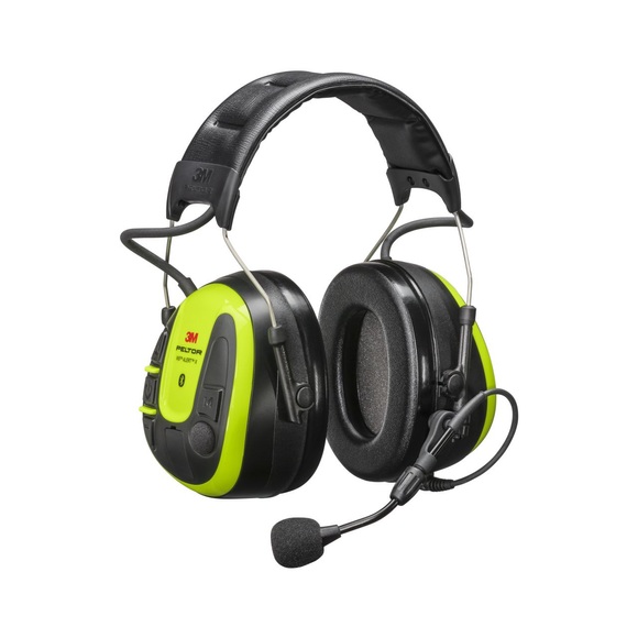 3M Peltor - WS ALERT X, Headset App, MRX21A4WS6, gelb, SNR = 30 dB
