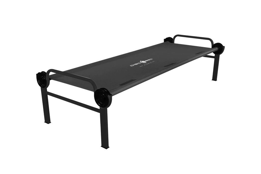 Disc-O-Bed - Single L mit Beinverlängerungen (schwarz)