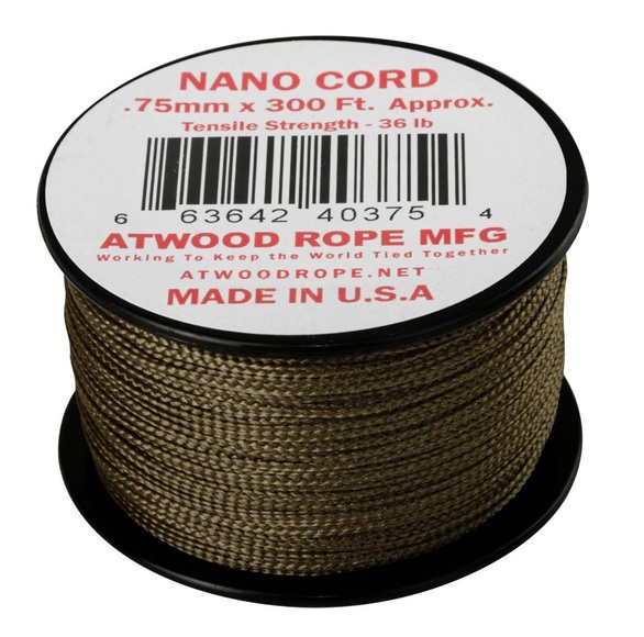 Atwood Rope MFG - Nano-Cord 0,75 mm (coyote)