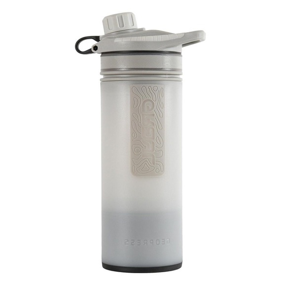 GRAYL - Wasserfilter Geopress Purifier Bottle (Peak White)