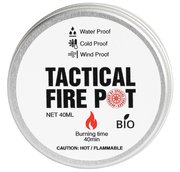 Tactical Foodpack - Tactical Fire Pot