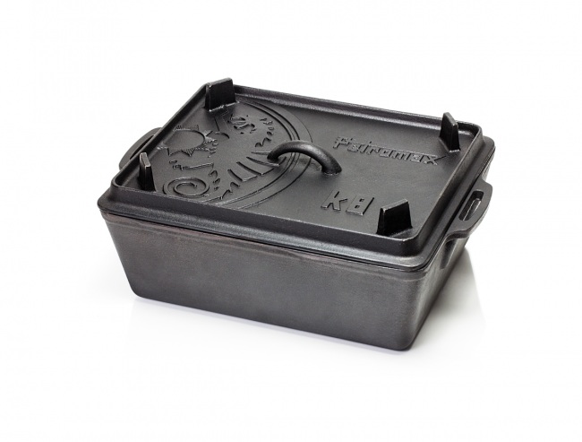 Petromax - Kastenform K8 mit Deckel 5,5 Liter