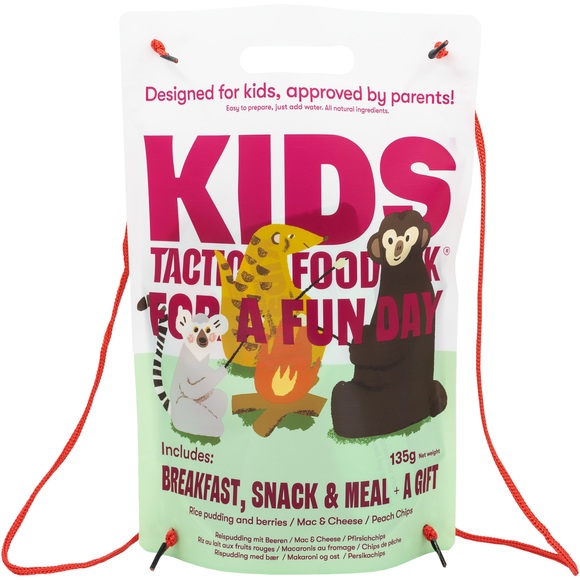 Tactical Foodpack Kids - Combo Forest