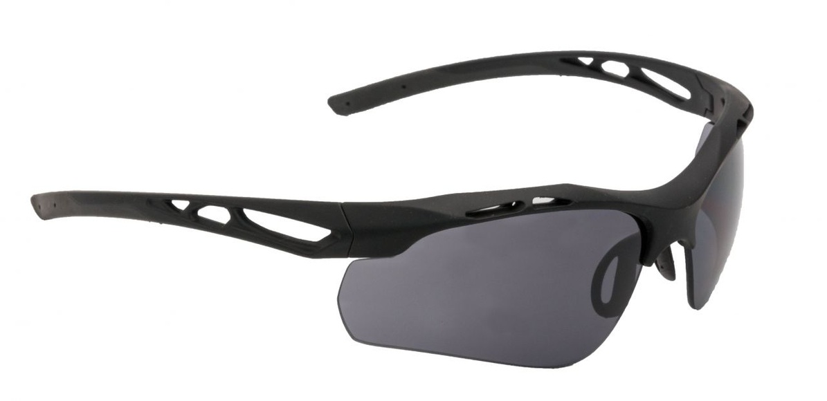 Swisseye Tactical - Brille Attac rubber black