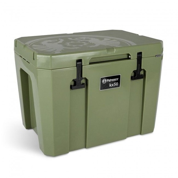 Petromax - Kühlbox (50 Liter), oliv