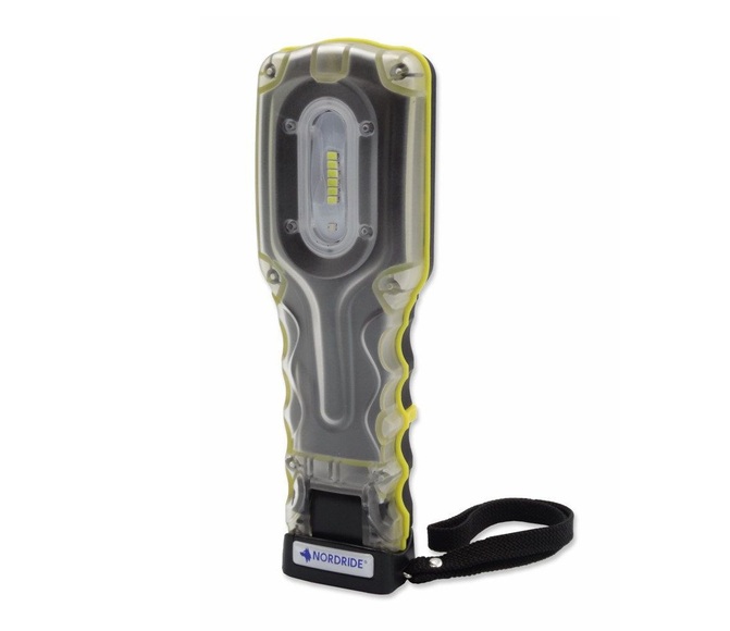 NORDRIDE - Handlampe 2031 Grip Pro (250-350 Lumen)
