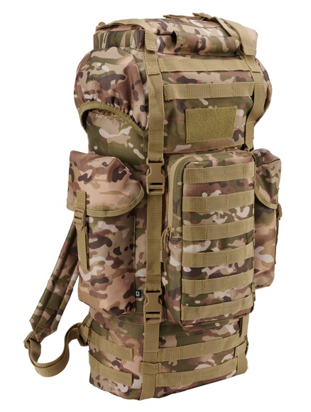 Brandit - Combat Molle Backpack tactical camo