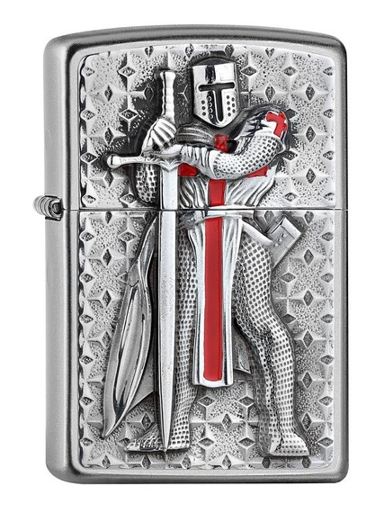 Zippo Feuerzeug - Templer II