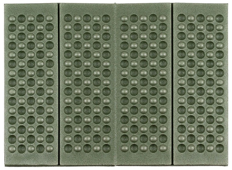 Thermokissen, faltbar, oliv, Gr. 39 x 30 x 1 cm