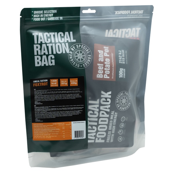 Tactical Foodpack - 1 Meal Ration Foxtrot