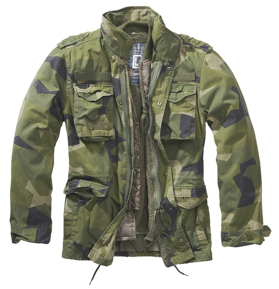 Brandit - M65 Giant Jacket swedish camo M90