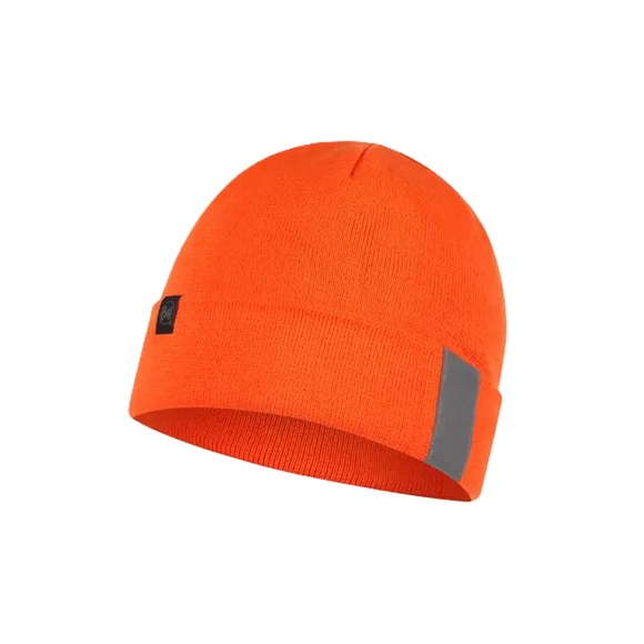 BUFF® Safety - Knitted Polar Beanie Reflective Orange (Wärmeisolierung+Reflek...