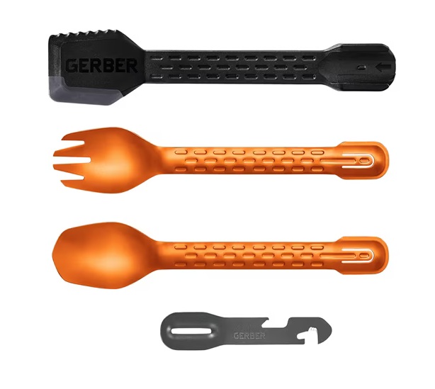 Gerber - Compleat Utensil Multifunktions-Essbesteck, Burnt Orange