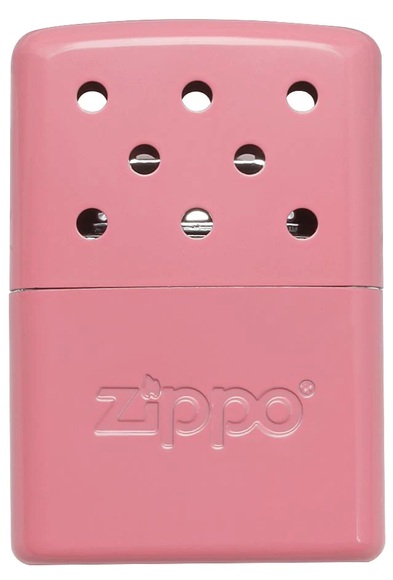 Zippo Handwärmer / Taschenofen Pink 6 Std. (nachfüllbar)