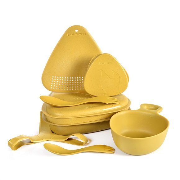Light My Fire - Outdoor MealKit mustyyellow