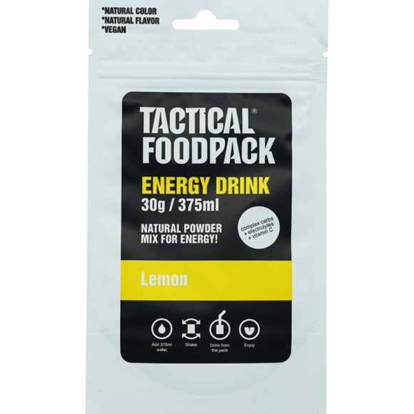 Tactical Foodpack - Energy Drink Lemon 30g