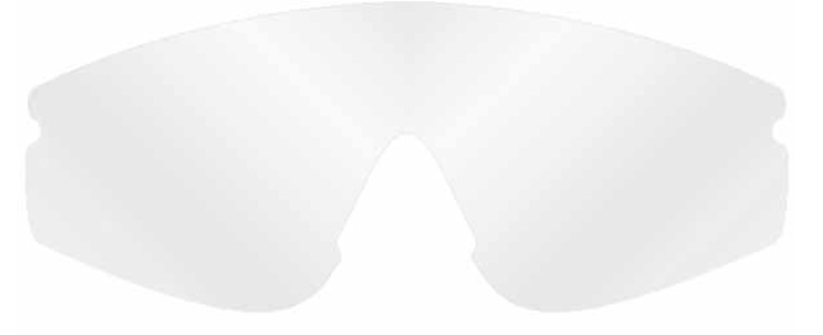 Swisseye Tactical - Ersatzglas für Devil (clear)
