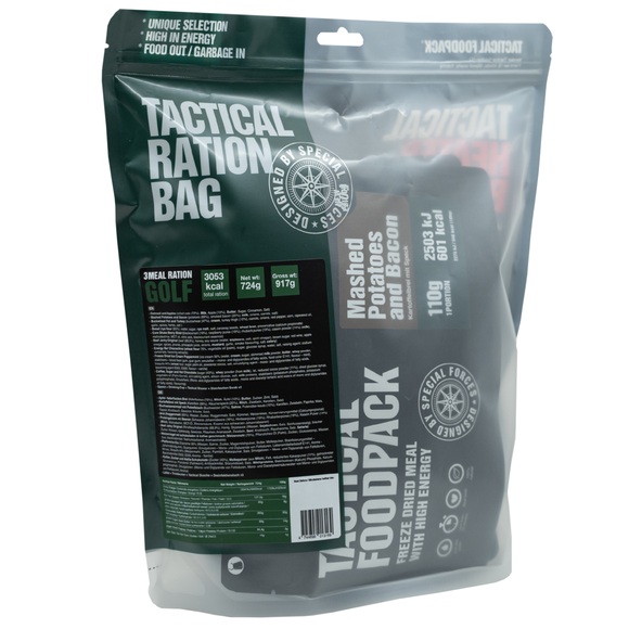 Tactical Foodpack - 3 Meal Ration Golf