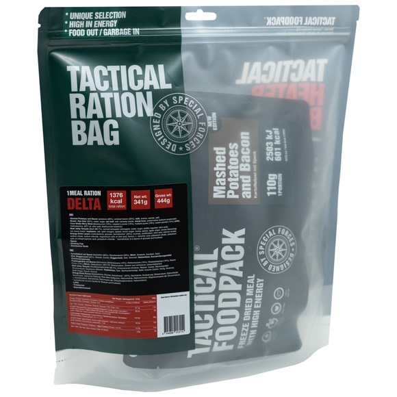 Tactical Foodpack - 1 Meal Ration Delta