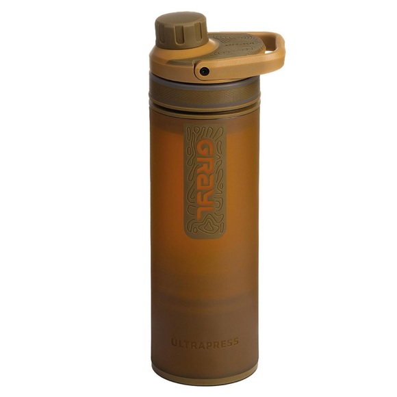 GRAYL - Wasserfilter Ultrapress Purifier Bottle (Coyote Brown)