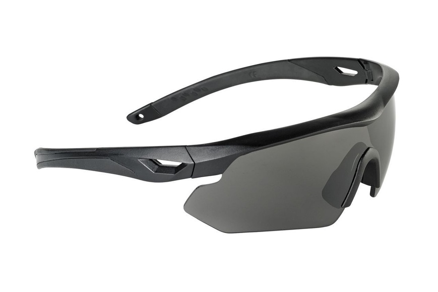Swisseye Tactical - Brille Nighthawk rubber black